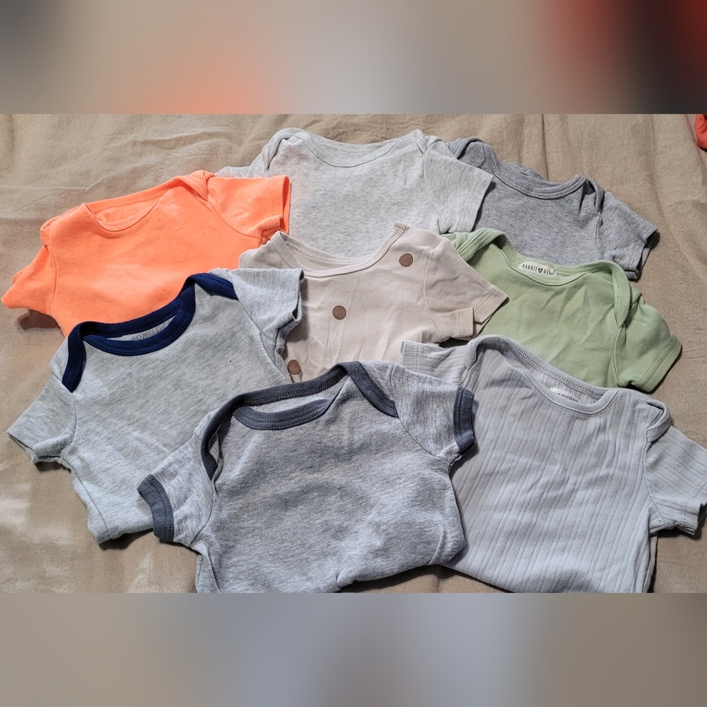 Plain Onesies